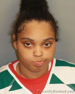 Mugshot of Aaniyah Ann Nowden booked in Jefferson County, Alabama on October 8, 2026