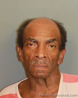 Mugshot of Harold Clinton Lewis booked in Jefferson County, Alabama on October 8, 2026