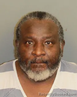Mugshot of Dewayne Rush booked in Jefferson County, Alabama on October 8, 2026