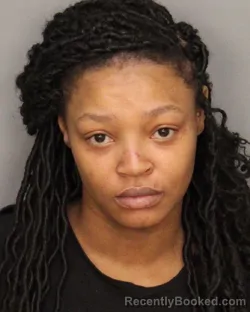 Mugshot of Lakira Samone Harris booked in Jefferson County, Alabama on October 8, 2026