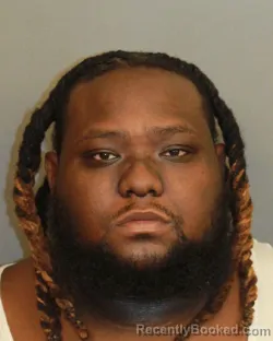 Mugshot of Khalifah Mumia Jordan booked in Jefferson County, Alabama on October 8, 2026