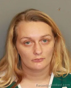 Mugshot of Blair Nichole Harbin booked in Jefferson County, Alabama on October 8, 2026