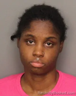 Mugshot of Monecia Alexius Girley booked in Jefferson County, Alabama on October 9, 2026