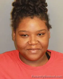 Mugshot of Marquetta Shontrice Wesley booked in Jefferson County, Alabama on October 9, 2026