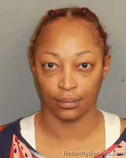 Mugshot of Ashley Lakendra Johnson booked in Jefferson County, Alabama on October 9, 2026