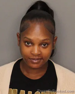 Mugshot of Ebony Nichole Jackson booked in Jefferson County, Alabama on October 9, 2026