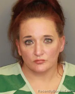 Mugshot of April Marie Riley booked in Jefferson County, Alabama on October 11, 2026