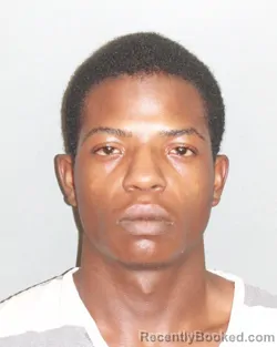 Mugshot of Ahmad Dewayne Hall booked in Jefferson County, Alabama on October 12, 2026