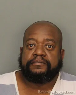 Mugshot of Ernest Junior Marshall booked in Jefferson County, Alabama on October 12, 2026