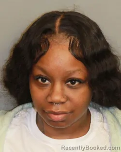 Mugshot of Tramesha Shaquail Jackson booked in Jefferson County, Alabama on October 12, 2026