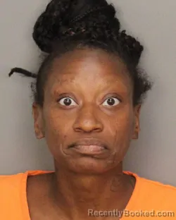 Mugshot of Sabrita Latrice Goodwin booked in Jefferson County, Alabama on October 12, 2026