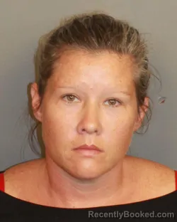 Mugshot of Ashley Nicole Loggins booked in Jefferson County, Alabama on October 12, 2026