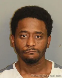 Mugshot of Rodriquez Demarco Peterson booked in Jefferson County, Alabama on October 12, 2026