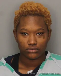 Mugshot of Terica Renise Frazier booked in Jefferson County, Alabama on October 12, 2026