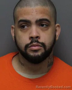 Mugshot of Daniel Rashad Martin booked in Jefferson County, Alabama on October 13, 2026