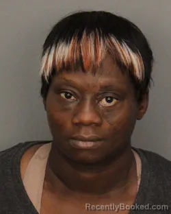 Mugshot of Tanesha Monique Peterson booked in Jefferson County, Alabama on October 13, 2026