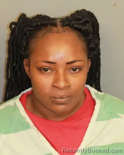 Mugshot of Ayliah Breiana White booked in Jefferson County, Alabama on October 13, 2026