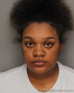 Mugshot of D'Ashai Zykia Taylor booked in Jefferson County, Alabama on October 13, 2026
