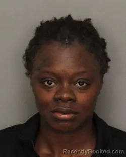 Mugshot of Andrea Denise Bonner booked in Jefferson County, Alabama on October 13, 2026