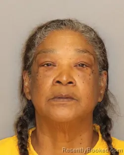 Mugshot of Greselda Diane Outsey booked in Jefferson County, Alabama on October 13, 2026