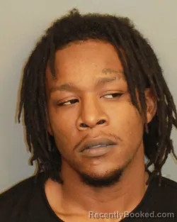Mugshot of Jadarius Oshea Moore booked in Jefferson County, Alabama on October 14, 2026