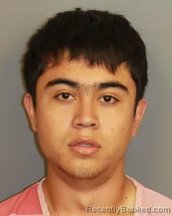 Mugshot of Deyvid Gerardo Marin Flores booked in Jefferson County, Alabama on October 14, 2026