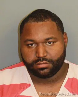 Mugshot of Rashad Dejuan Cureton booked in Jefferson County, Alabama on October 14, 2026