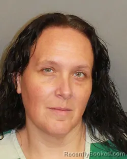 Mugshot of Amanda Gail White booked in Jefferson County, Alabama on October 14, 2026