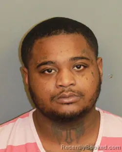 Mugshot of A'Mauri Jashad Watts booked in Jefferson County, Alabama on October 14, 2026