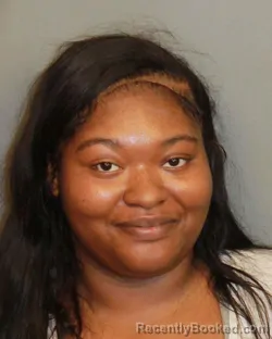 Mugshot of Makiaya Ayanna Ciers booked in Jefferson County, Alabama on October 14, 2026