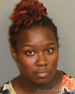 Mugshot of Jamiaya Charmaine Pickett booked in Jefferson County, Alabama on October 14, 2026