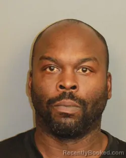Mugshot of Rondell Cortez Walker booked in Jefferson County, Alabama on October 14, 2026