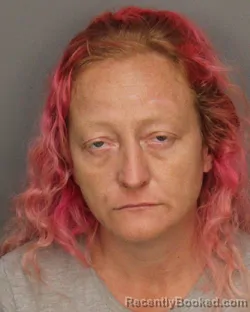 Mugshot of Taleena Marie Ebersole booked in Jefferson County, Alabama on October 15, 2026