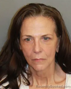 Mugshot of Kathryn Davidson Maynard booked in Jefferson County, Alabama on October 15, 2026
