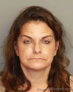 Mugshot of Candace Leigh Goins booked in Jefferson County, Alabama on October 24, 2026