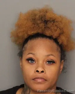 Mugshot of Antionette Monae Burts booked in Jefferson County, Alabama on October 24, 2026