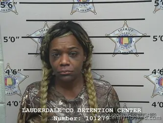 Mugshot of NINA YVONNE BURRESS