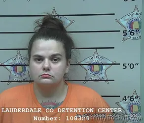 Mugshot of SHARLA DANIELE ALISE STOKES