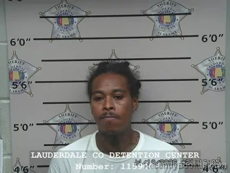 Mugshot of TERRACE LEMONT HARRIS booked in Lauderdale County, Alabama on July 10, 2026