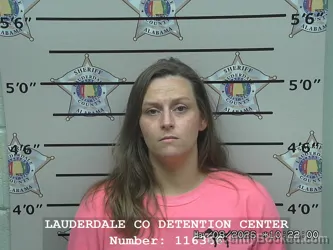 Mugshot of NATALIE LASHEA KING booked in Lauderdale County, Alabama on May 8, 2026
