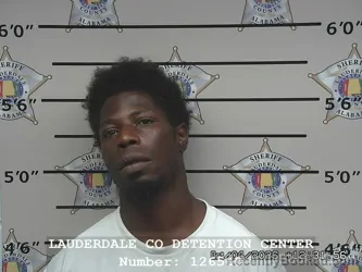 Mugshot of Traevane Ohara Turner booked in Lauderdale County, Alabama on October 4, 2026