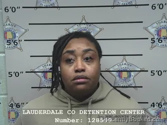 Mugshot of LILLIAN BRIANNA OATES-LOVELACE