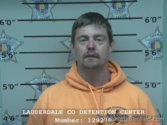 Mugshot of JEREMY LYNN SWIMS booked in Lauderdale County, Alabama on May 8, 2026