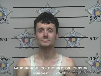 Mugshot of JERRY WAYNE NIX booked in Lauderdale County, Alabama on April 28, 2026