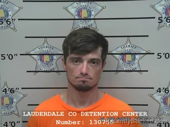 Mugshot of GARY WAYNE GREEN booked in Lauderdale County, Alabama on July 6, 2026