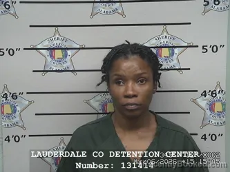 Mugshot of CLARA ANTIONETTE BORNER