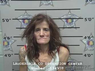 Mugshot of DEBORA SUE NUNLEY