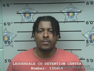 Mugshot of RODERICK DESHAWN TUCKER booked in Lauderdale County, Alabama on April 22, 2026