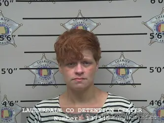 Mugshot of KIRSTY ALLEAH BEECHAM booked in Lauderdale County, Alabama on May 16, 2026