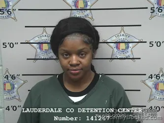 Mugshot of LATAMRA SHARDAY MCCROSKEY